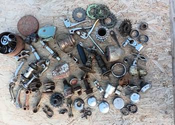 Pakiet starych części - zabytkowy rower