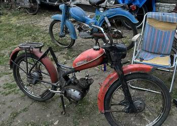 Komar motorynka Romet wfm