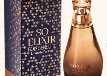 Yves Rocher - woda perfumowana So Elixir BOIS SENSUEL 50ml.