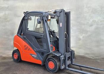 Wózek widłowy Linde H25 • TRIPLEX • wolny skok • klimatyzacja • kabina