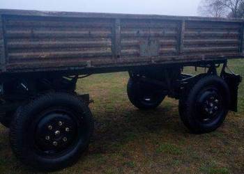 Przyczepa Rolnicza (Wywrotka)