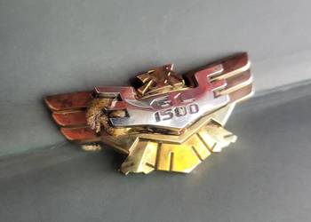 Honda goldwing gold wing GL 1500 SC22 1997 emblemat oem naklejka