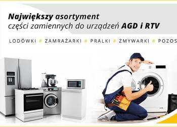 Części zamienne do pralek zmywarek itp