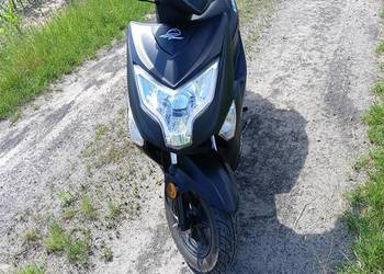 Sprzedam motorower ZIPP EAGLE 0.1 50cm³ 2018r - Niski Przebieg!