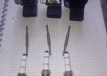 Okazja 4E 905 110 E 3 cewki plus świece 1.0 benzyns trzeba dokupić gumy