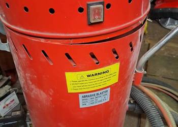 Sprzedam piaskarke  mobilną