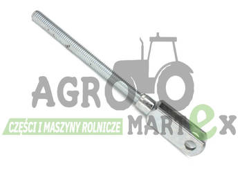0006295710, 006295710, 06295710, 6295710 ŚRUBA NAPINACZA M12x205 CLAAS
