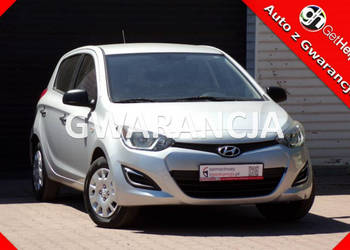 Hyundai i20 Klimatyzacja /Gwarancja /1,2 /86KM /2014R I (2008-2014)