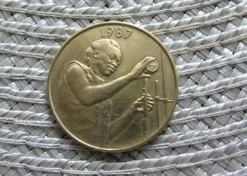 Afryka Zachodnia ( BCEAO ) 25 Frank 1987r