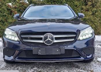 Mercedes-Benz Klasa C 2.0 benzyna 211KM 2020r