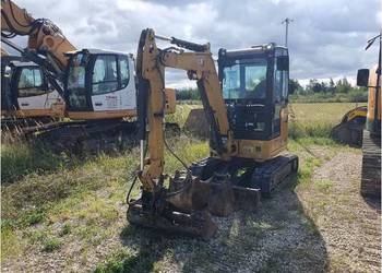 Mini koparka CAT 302.7,2800 KG