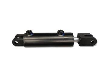 SIŁOWNIK HYDRAULICZNY 90x30 SKOK 200 AGREGATU [2889]