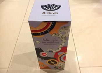 Kolekcjonerska Puszka CHIVAS REGAL 12  - 2 szt