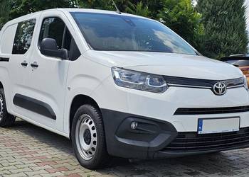 Toyota ProAce City LONG Furgon Brygadowy Active 1.5 D-4D 100kM Zamiana