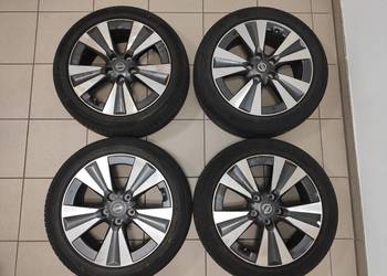 Oryginalne alufelgi NISSAN PULSAR Juke Leaf 17cali 205/50 R17 + CZUJNIKI