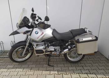 MOTOCYKL SZOSOWO TURYSTYCZNY BMW GS 1150 R