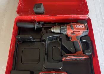 Wiertarko - wkrętarka z udarem Hilti SF 6-A22 + walizka
