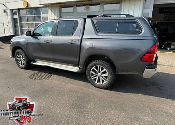 Zabudowa Toyota Hilux Szyby Hardtop na pakę Pick Up