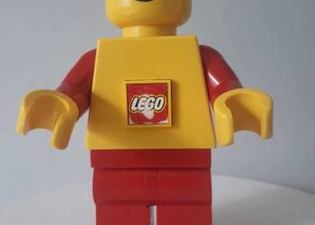 Lego ludzik  - latarka z 2009 r.