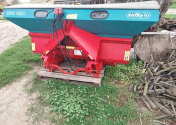 Rozsiewacz Sulky 1200 kg,hydraulika