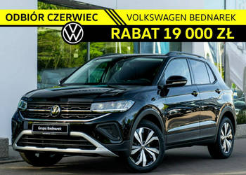 Volkswagen T-Cross Life Plus 1.0 TSI 95 KM - Odbiór Czerwiec!