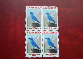 USA 1990 MNH Mi. 2072 Fauna Ptaki  Idaho