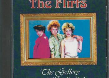 CD The Flirts - The Gallery Volume 7 (1993) (Castle Communic