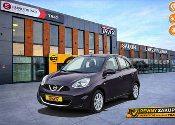 Nissan Micra K13 1.2 80 KM, Automat, Bezwypadkowy K13 (2010-2016)