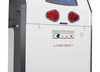 Polska piaskarka komorowa ciśnieniowa Land Reko® SCP-1200-12