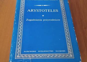 Zagadnienia przyrodnicze / Arystoteles Biblioteka Klasyków Filozofii