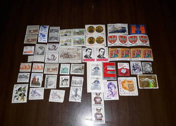 Znaczki pocztowe różne