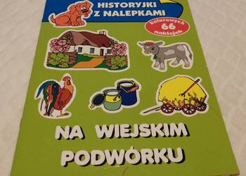 Na wiejskim podwórku, historyjki z nalepkami (2) (Książeczki