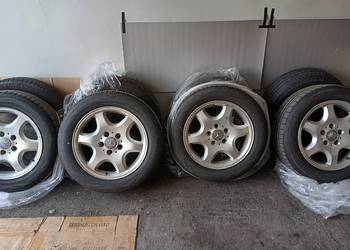 Koła felgi 16" 205/55 225/50 do Mercedes SLK opony letnie YOKOHAMA jak NOWE