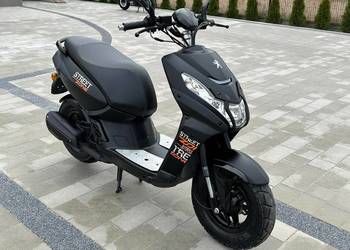 Skuter Peugeot Kisbee 2023r Streetzone 50 4t bdb stan raty transport FILM