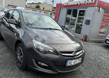 Opel Astra Benzyna Moc 140KM Zarejestrowany Ubezpieczony J (2009-2019)