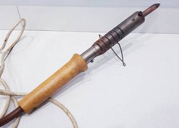 Lutownica kolbowa, oporowa