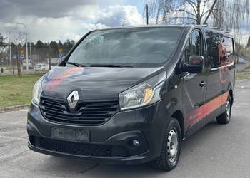 Renault Trafic 1.6 DCi Long L2H1 nawigacja kamera czujniki