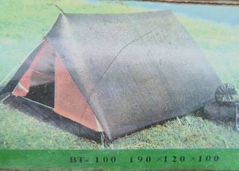 Nowy namiot BT-100