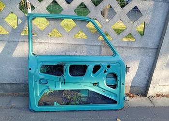 Drzwi fiat 126p maluch lewe FL