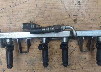 VW SEAT SKODA 1,6 8V ALZ listwa wtryskowa wtryski 06B133551Q