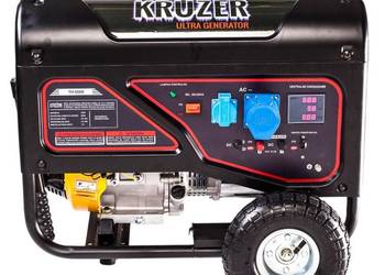 Agregat prądotwórczy jednofazowy KRUZER TH 6500E 5.0kW
