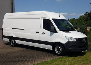 Mercedes Sprinter MAXI CHŁODNIA AGREGAT 2 KOMORY GRZANIE KLIMA IZOTERMA BL…