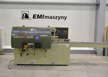 Strugarka czterostronna SCM COMPACT 23 Głowice w komplecie 4