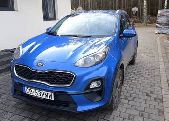 Kia Sportage 1,6 GDI warto niebieska