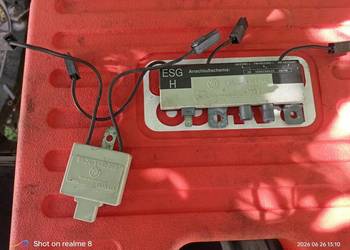 Moduł podgrzewania szyby BMW E34, E32 525