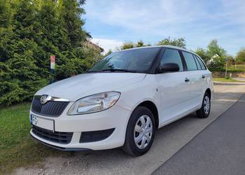 SKODA FABIA II kombi 1,2; TSI 86KM; 12.12.2013r. 100 tyś. km  zadbana
