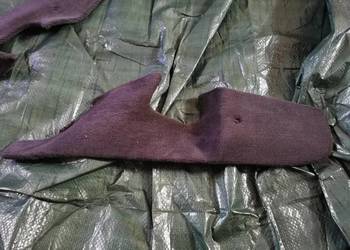 Maskownice osłona tapicerka tunelu środkowego BMW E34 prawa