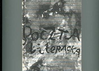 Poczta literacka - Krzysztoń