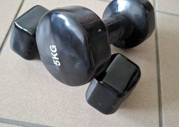 Hantle fitness winylowe Casall 2x5 kg - wyprzedaż!