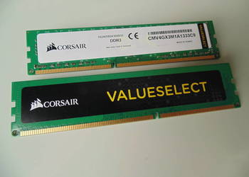 Pamięć RAM Corsair Value Select DDR3 8GB  CL9